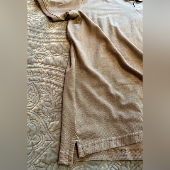 NWT Men’s Members Mark Grey Polo Shirt Size XL - Picture 6 of 11